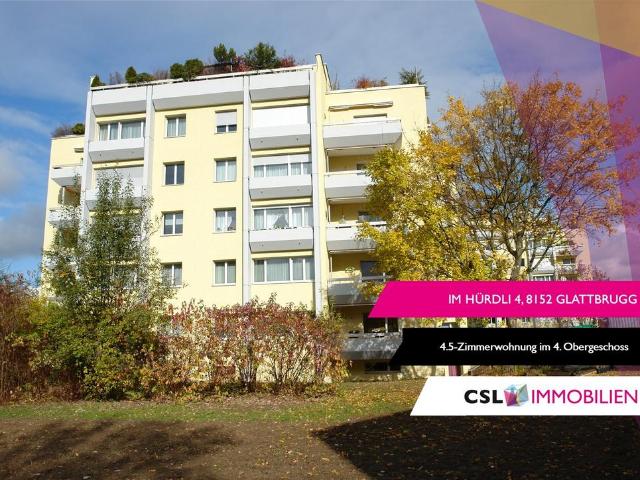 Rent a 4 ½ rooms apartment in Glattbrugg Flatfox