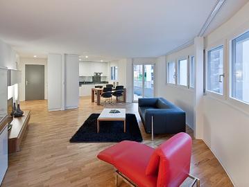 Rent a 4 ½ rooms apartment in Glis Flatfox