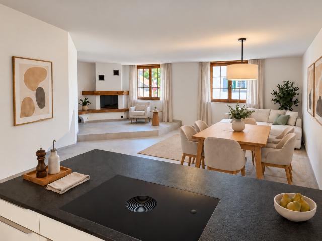 Rent a 4 ½ rooms apartment in Dachsen Flatfox