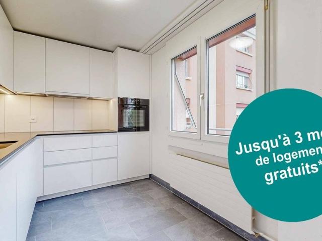 Rent a 4 ½ rooms apartment in Delémont Flatfox