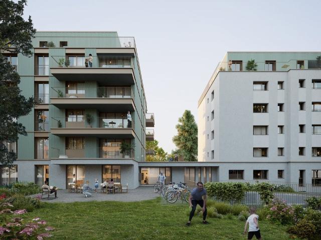 Rent a 4 ½ rooms apartment in Ecublens Flatfox