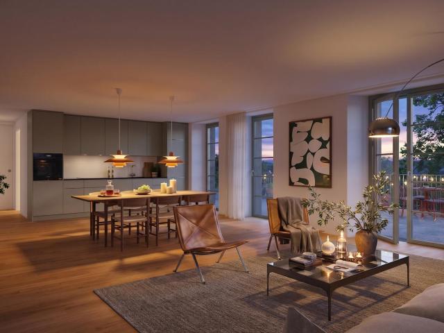 Rent a 4 ½ rooms apartment in Frauenfeld Flatfox