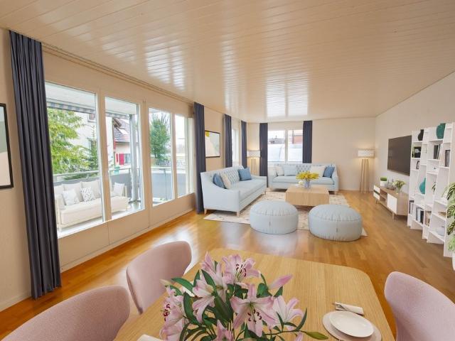 Rent a 4 rooms apartment in Kirchberg BE Flatfox