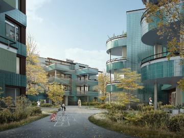 Rent a 4 ½ rooms apartment in Kloten Flatfox