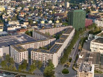 Rent a 4 ½ rooms apartment in Kriens Flatfox