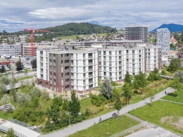 Rent a 4 ½ rooms apartment in Horw Flatfox