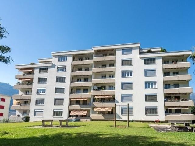 Rent a 4 ½ rooms apartment in Igis Flatfox