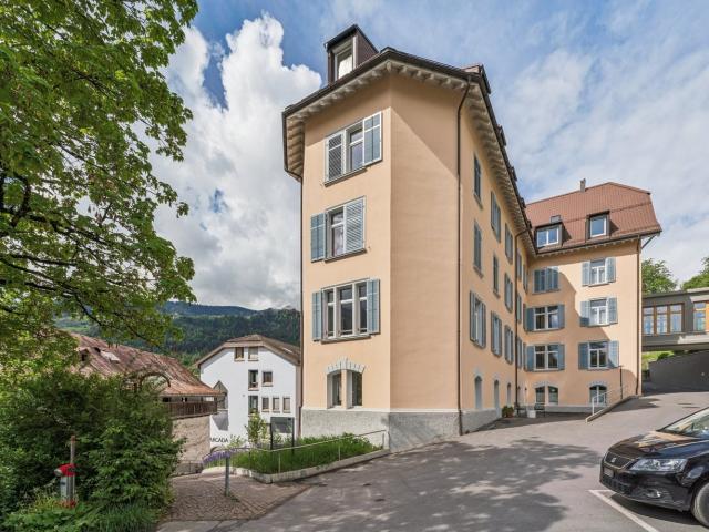 Rent a 4 ½ rooms apartment in Ilanz Flatfox