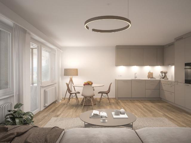 Rent a 4 ½ rooms apartment in Olten Flatfox