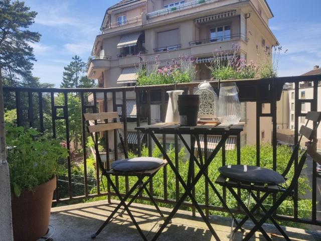 Rent a 4 rooms apartment in Lausanne Flatfox