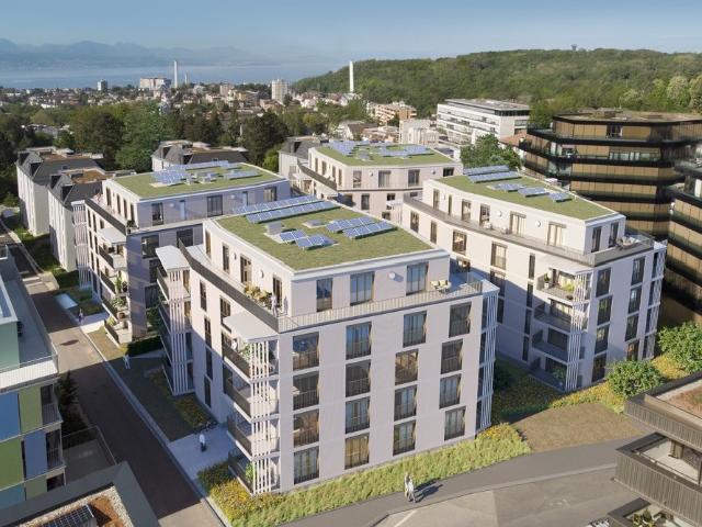 Rent a 4 ½ rooms apartment in Lausanne Flatfox