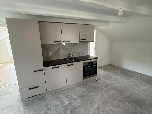 Rent a 4 ½ rooms apartment in La Côte aux Fées Flatfox