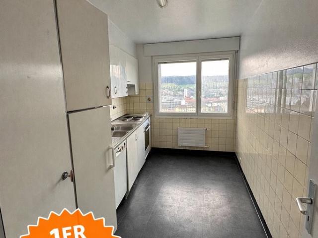 Rent a 4 ½ rooms apartment in La Chaux de Fonds Flatfox