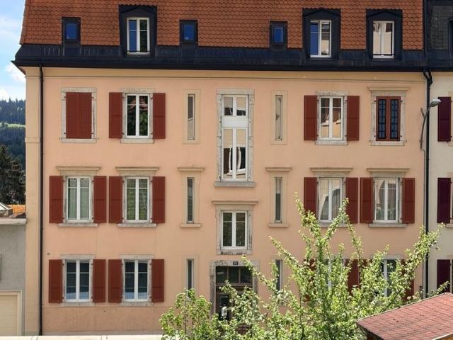 Rent a 4 rooms apartment in La Chaux de Fonds Flatfox
