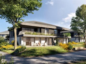 Rent a 4 rooms apartment in Le Mont sur Lausanne Flatfox