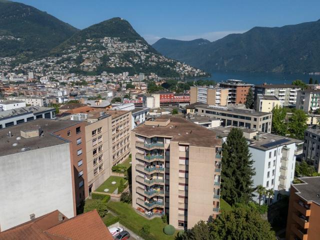 Rent a 4 ½ rooms apartment in Lugano Flatfox