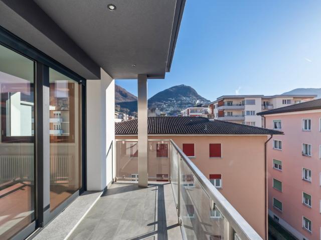 Rent a 4 ½ rooms apartment in Lugano Flatfox