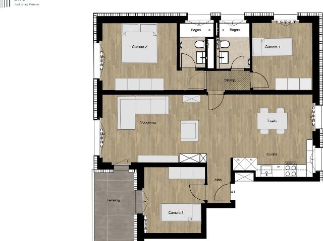 Rent a 4 ½ rooms apartment in Lugano Flatfox