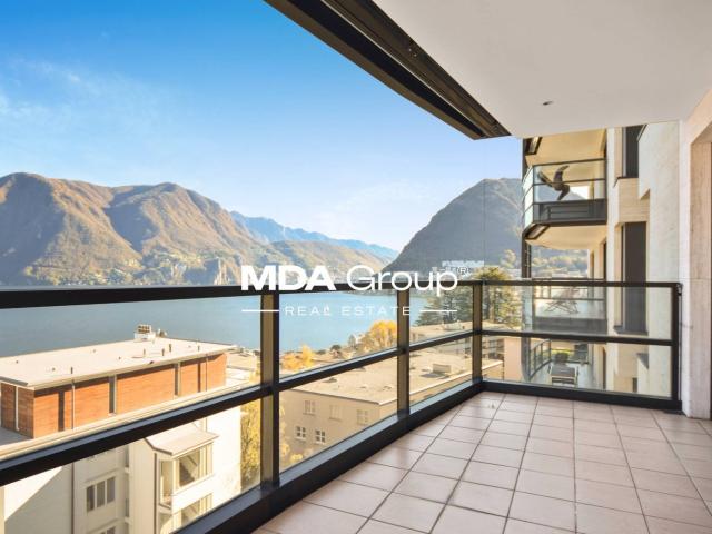 Rent a 4 ½ rooms apartment in Lugano Flatfox