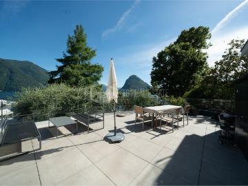 Rent a 4 ½ rooms apartment in Lugano Flatfox