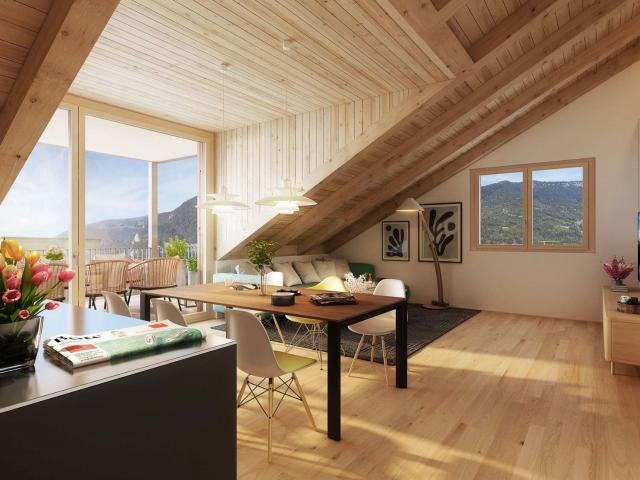 Rent a 4 ½ rooms apartment in Matten bei Interlaken Flatfox
