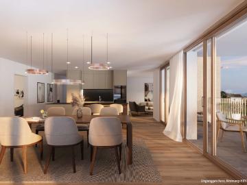 Rent a 4 ½ rooms apartment in Männedorf Flatfox