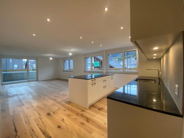 Rent a 4 ½ rooms apartment in Marbach Flatfox