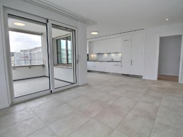 Rent a 4 ½ rooms apartment in Marly Flatfox