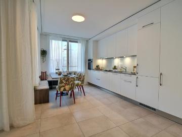 Rent a 4 ½ rooms apartment in Marly Flatfox
