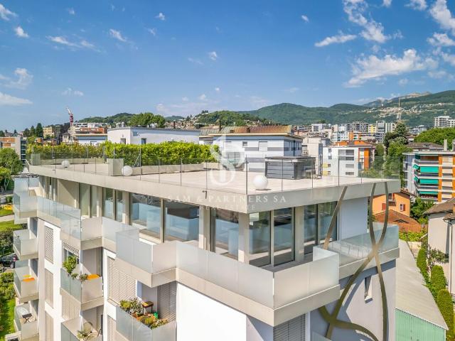 Rent a 4 ½ rooms apartment in Massagno Flatfox