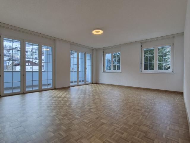 Rent a 4 ½ rooms apartment in Mels Flatfox