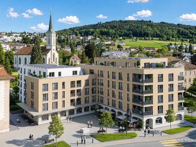 Rent a 4 ½ rooms apartment in Menziken AG Flatfox