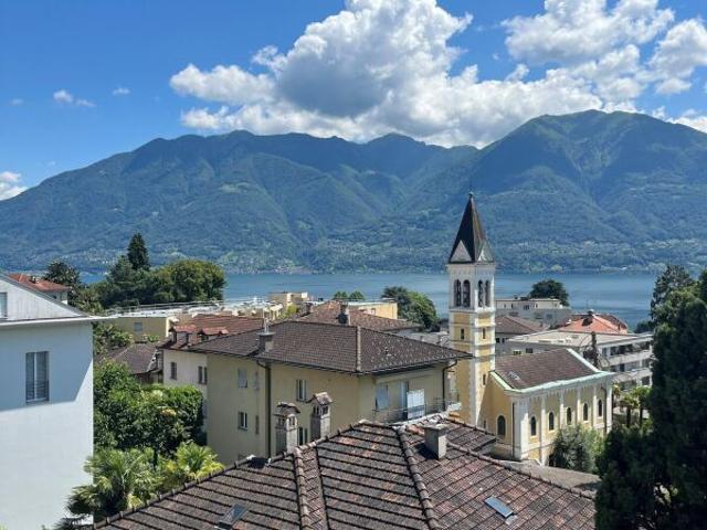 Rent a 4 ½ rooms apartment in Muralto Flatfox
