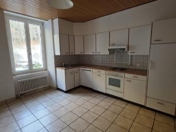 Rent a 4 ½ rooms apartment in Noiraigue Flatfox