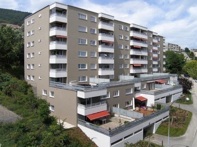 Rent a 4 ½ rooms apartment in Neuchâtel Flatfox