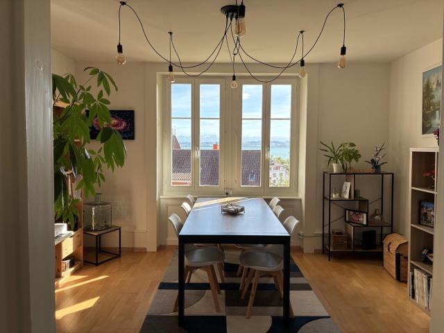Rent a 4 ½ rooms apartment in Saint Blaise Flatfox