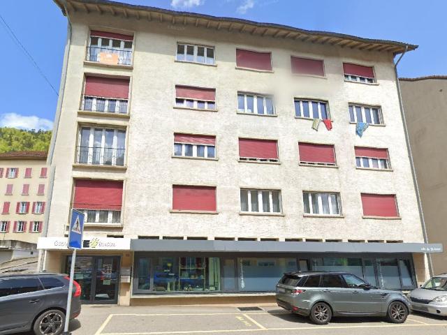 Rent a 4 ½ rooms apartment in Saint Imier Flatfox