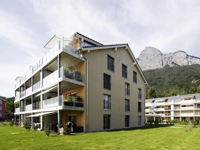 Rent a 4 ½ rooms apartment in Sargans Flatfox