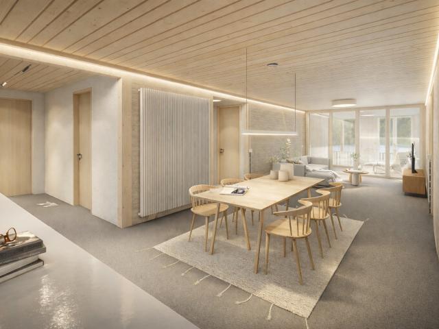 Rent a 4 ½ rooms apartment in Scuol Flatfox