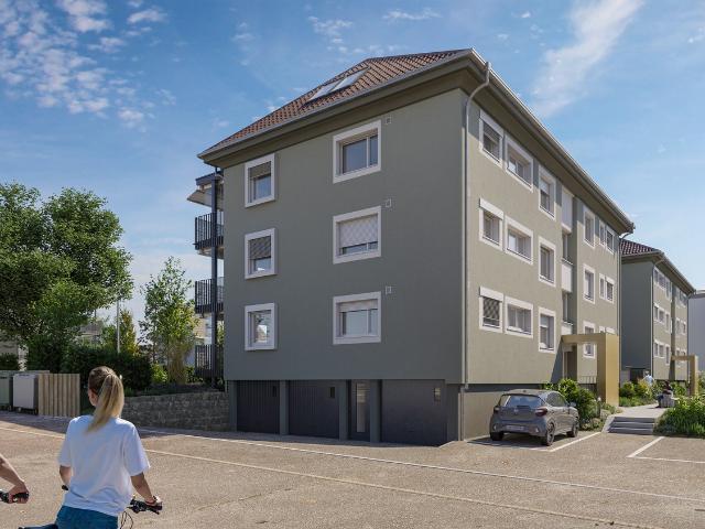 Rent a 4 ½ rooms apartment in Seuzach Flatfox