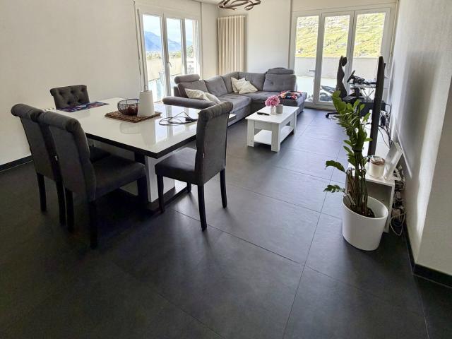 Rent a 4 ½ rooms apartment in Sierre Flatfox