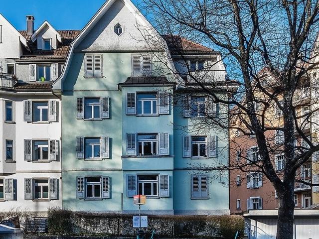 Rent a 4 rooms apartment in St. Gallen Flatfox