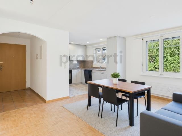 Rent a 4 ½ rooms apartment in St. Margarethen Flatfox