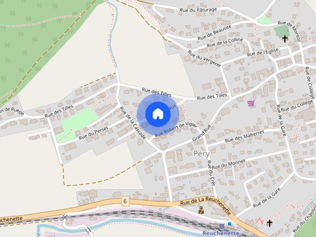 Rent a 4 ½ rooms apartment in Péry