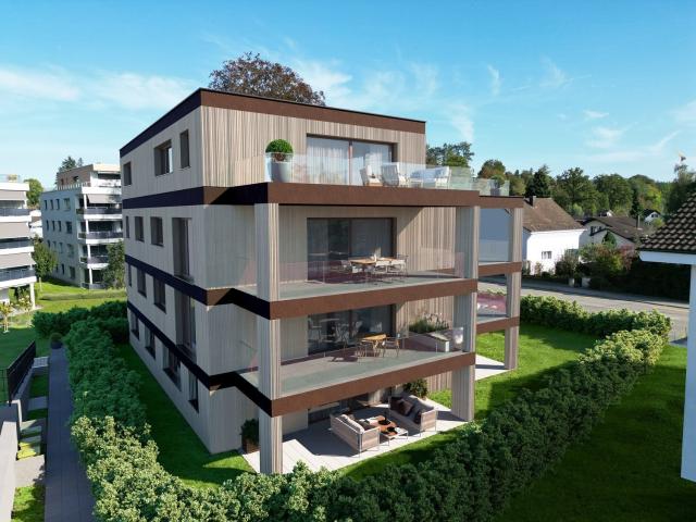 Rent a 4 ½ rooms apartment in Rothrist Flatfox