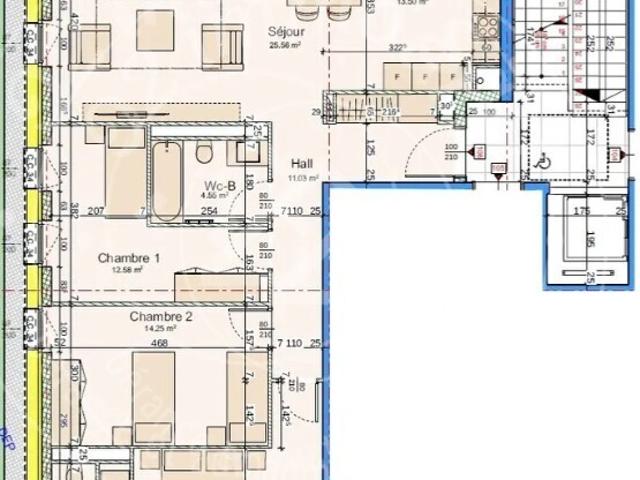 Rent a 4 ½ rooms apartment in Romont FR Flatfox