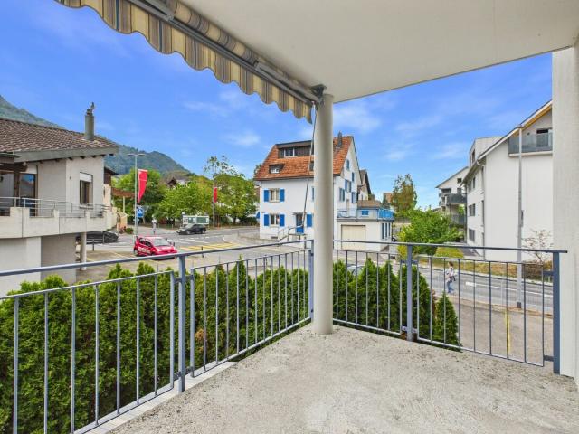 Rent a 4 ½ rooms apartment in Reichenburg Flatfox