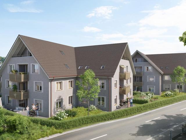 Rent a 4 ½ rooms apartment in Thundorf Flatfox