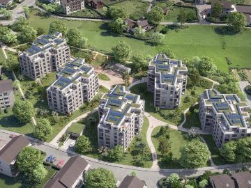 Rent a 4 ½ rooms apartment in Uster Flatfox