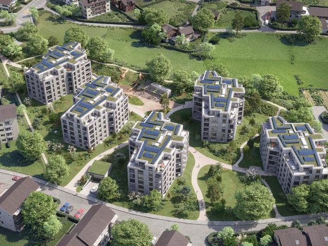 Rent a 4 ½ rooms apartment in Uster Flatfox